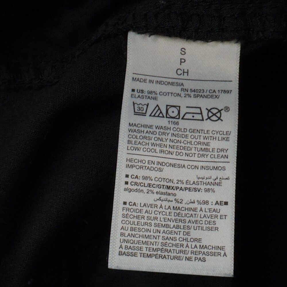 Old Navy High-Waisted OGC Chino Tapered Straight Pants Women's Size Small - Picture 5 of 8